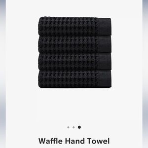 Waffle Hand Towel 4pc Set.